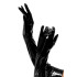 Перчатки выше локтей L Leg Avenue Opera, виниловые, черные (216034) – фото 2