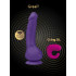 Вибратор реалистичный на присоске Greal 2 Gvibe, фиолетовый, 22 х 3.7 см (216102) – фото 7