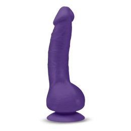 Вибратор реалистичный на присоске Greal 2 Gvibe, фиолетовый, 22 х 3.7 см – фото