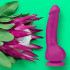 Вибратор реалистичный на присоске Greal Mini Gvibe, фиолетовый, 18 х 3 см (216105) – фото 4