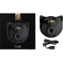 Вакуумный стимулятор клитора в форме кота Gcat Gvibe, силиконовый, черный (216101) – фото 2