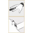 Вібратор на палець з провідним пультом L Touché Adrien Lastic, силіконовий, чорний, 8.9 х 2.2 см (215445) – фото 8