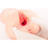 Мастурбатор вагина с вибрацией  Hanna Kokos, киберкожа, бежевый, 18 х 12.5 см (215600) – фото 4