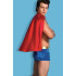 Костюм Супермена мужской L/XL Sunspice, красно-синий, 4 предмета (214693) – фото 3
