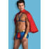Костюм Супермена мужской L/XL Sunspice, красно-синий, 4 предмета (214693) – фото 2