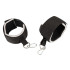 Комплект фиксаторов Bad Kitty, пояс и наручники, черный (215436) – фото 2
