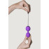 Вагинальные шарики с вибрацией и пультом Adrien Lastic, силиконовые, фиолетовые, 8.7 х 3.7 см (215435) – фото 3