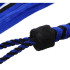 Флоггер с плетеной ручкой Strict Leather, сине-черный, 45 см (214802) – фото 2