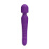 Вібратор-мікрофон двосторонній з підігрівом Pleasure Spreader Chisa, силіконовий, фіолетовий, 22 х 4.2 см (215161) – фото 3