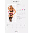 Комплект сексуальної білизни XS / S Donna Dream Obsessive, 3 предмета, чорне (215129) – фото 2