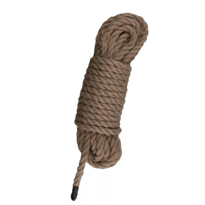 Конопляна бондажна мотузка Easytoys, 5 м (214203) – фото 1