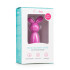 Вибратор для клитора в виде зайчика Mini Bunny Easytoys, силиконовый, розовый (214162) – фото 3