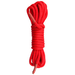 Бондажная веревка Easytoys, красная, 5 м – фото