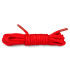 Бондажная веревка Easytoys, красная, 5 м (214199) – фото 2