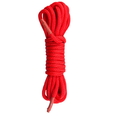 Бондажная веревка Easytoys, красная, 10 м (214200) – фото 1