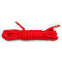 Бондажна мотузка Easytoys, червона, 10 м (214200) – фото 2
