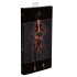 Комбінезон сексуальний напівпрозорий L F237 Noir Handmade, з візерунком і блискавкою (208368) – фото 5