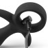 Анальная пробка с вибрацией Butt Buzzer Easytoys, силиконовая, черная, 14.5 х 2.6 см (214366) – фото 4