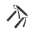 Бондаж на ноги и шею HOLD4 TABOO, кожаный, черный, One Size (215172) – фото 2