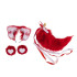 Костюм лисички с анальным хвостом Vixen Sevanda, красный, 3 предмета (216206) – фото 3