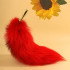 Костюм лисички з анальним хвостом Vixen Sevanda, червоний, 3 предмета (216206) – фото 4