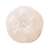 Масажер для клітора рельєфний Iroha Petit Plum, желейний, білий, 5.3 х 3.5 см (216732) – фото 9