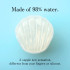 Массажер для клитора рельефный Iroha Petit Lily, желейный, белый, 5.3 х 3.5 см (216733) – фото 7