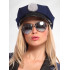 Шляпа полицейской для ролевых игр Sunspice, синяя, One Size (214593) – фото 2