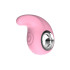 Вибратор для клитора с колебаниями язычка Comma Chisa, силиконовый, розовый (216776) – фото 5
