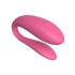 Инновационный смарт вибратор для пар Sync Lite We-Vibe, силиконовый, розовый (216861) – фото 4