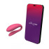 Инновационный смарт вибратор для пар Sync Lite We-Vibe, силиконовый, розовый (216861) – фото 2