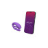 Вибратор для пар с пультом и приложением Sync O We-Vibe, силиконовый, фиолетовый (216866) – фото 2
