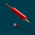 Вибратор для клитора с двумя насадками Romp Pop, красный, 14.3 х 2.4 см (216894) – фото 5