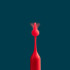 Вибратор для клитора с двумя насадками Romp Pop, красный, 14.3 х 2.4 см (216894) – фото 6