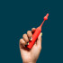 Вибратор для клитора с двумя насадками Romp Pop, красный, 14.3 х 2.4 см (216894) – фото 10