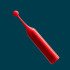 Вибратор для клитора с двумя насадками Romp Pop, красный, 14.3 х 2.4 см (216894) – фото 8