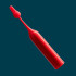 Вибратор для клитора с двумя насадками Romp Pop, красный, 14.3 х 2.4 см (216894) – фото 7