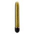 Вибратор с надписью Fabulous Blush, золотой, 17.7 х 2.5 см (216303) – фото 4