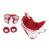 Костюм лисички з анальним хвостом Vixen Sevanda, червоний, 3 предмета (216958) – фото 3