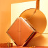 Бондажный набор в сумке Mysterious Square Kink Lockink, кожаная, коричневая, 4 предмета (216209) – фото 8