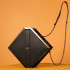 Бондажный набор в сумке Mysterious Square Kink Lockink, кожаная, черная, 4 предмета (216208) – фото 8