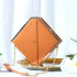 Бондажный набор в сумке Mysterious Square Kink Lockink, кожаная, коричневая, 4 предмета (216209) – фото 5
