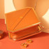 Бондажный набор в сумке Mysterious Square Kink Lockink, кожаная, коричневая, 4 предмета (216209) – фото 4