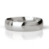 Эрекционное кольцо 5.5 см Earl Mystim, металлическое, серебряное (216985) – фото 2
