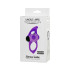 Эрекционное кольцо с вибрацией Lingus Adrien Lastic, силиконовое, фиолетовое, 9.5 х 4 см (215795) – фото 5