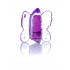Вібратор-метелик для клітора, на ременях, фіолетовий (207240) – фото 3