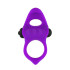 Эрекционное кольцо с вибрацией Lingus Adrien Lastic, силиконовое, фиолетовое, 9.5 х 4 см (215795) – фото 4