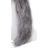Анальна пробка лисячий хвіст Fetish Anal plug fox tail сірий, 7 х 2.5 см (205315) – фото 3