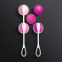 Набор вагинальных шариков Geisha Balls 3 Gvibe, силиконовые, розовые, 5 шт. (216095) – фото 4