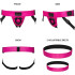 Труси для страпона XS-XXL Curious Strap-On-Me, рожеві (217093) – фото 4